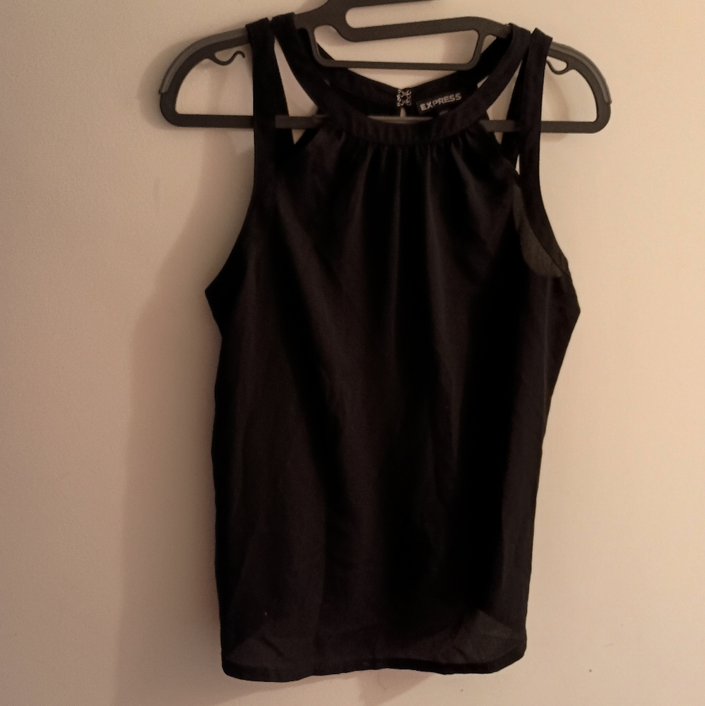 Black express blouse